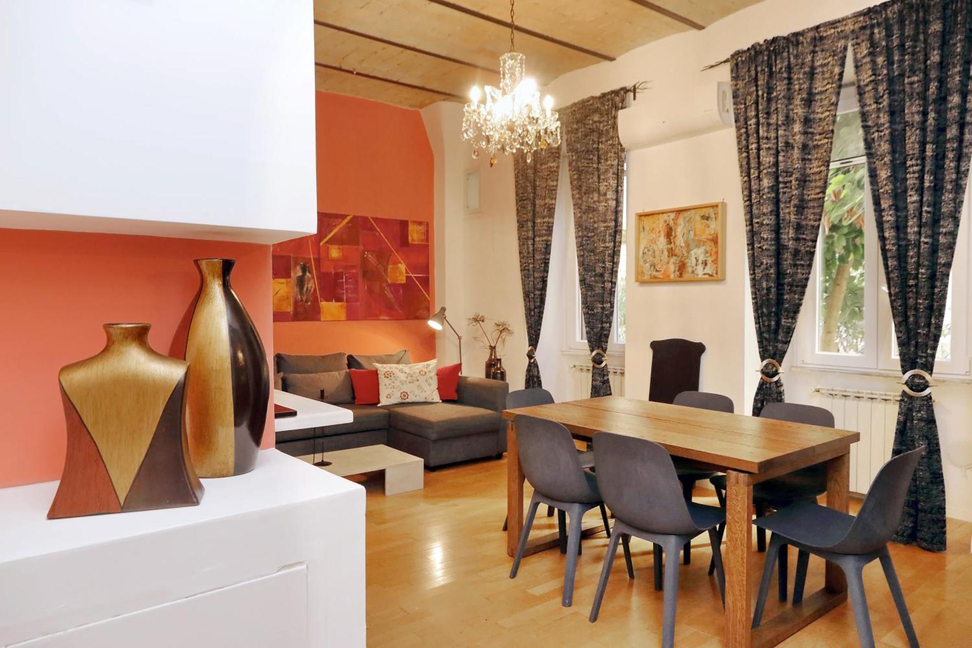 Apartment Vespucci Rome Exterior photo