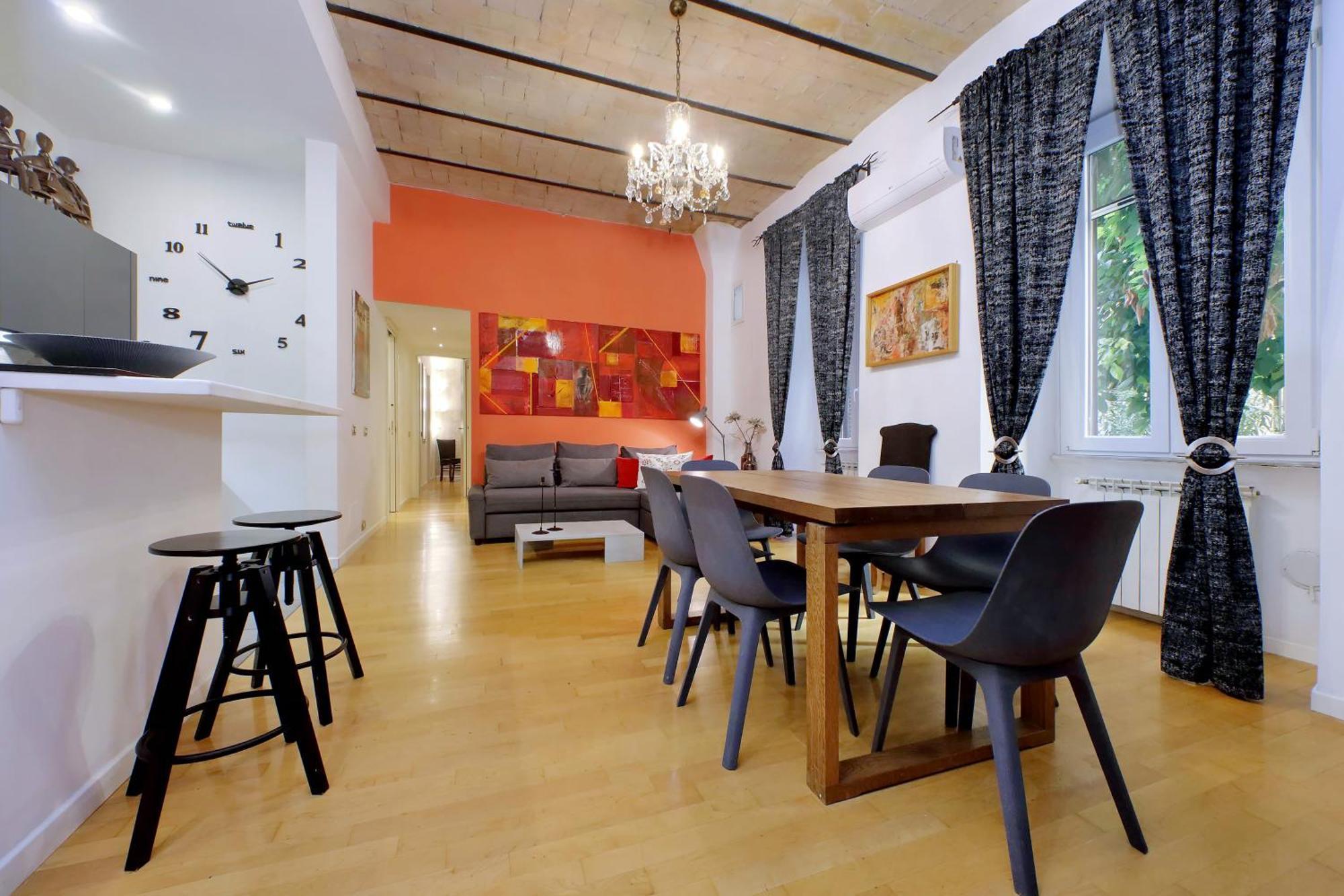 Apartment Vespucci Rome Exterior photo