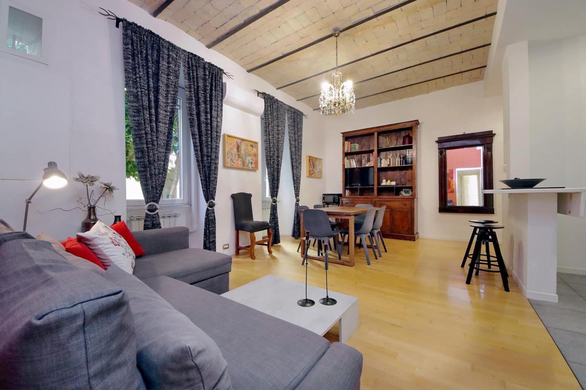Apartment Vespucci Rome Exterior photo