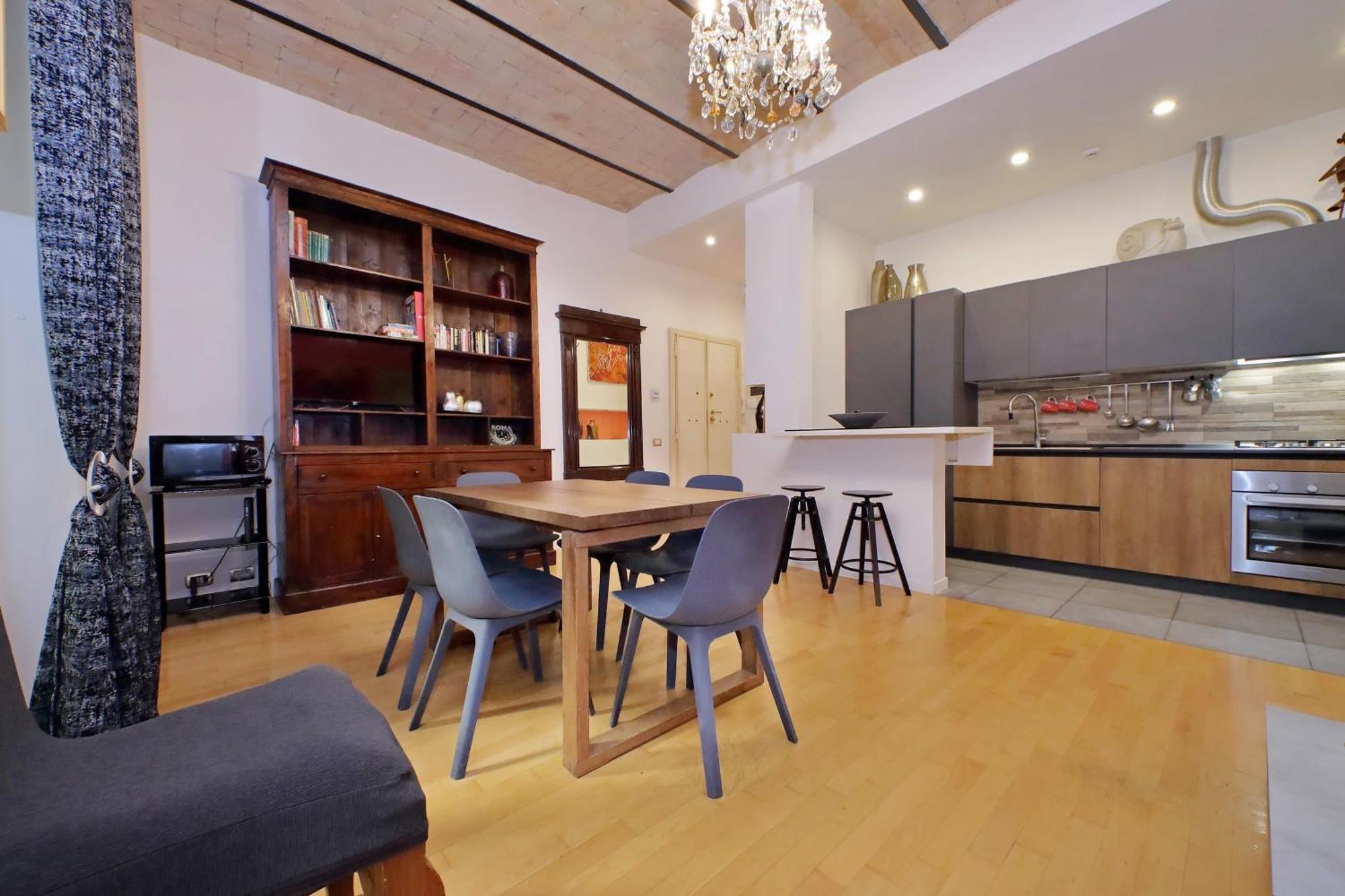Apartment Vespucci Rome Exterior photo