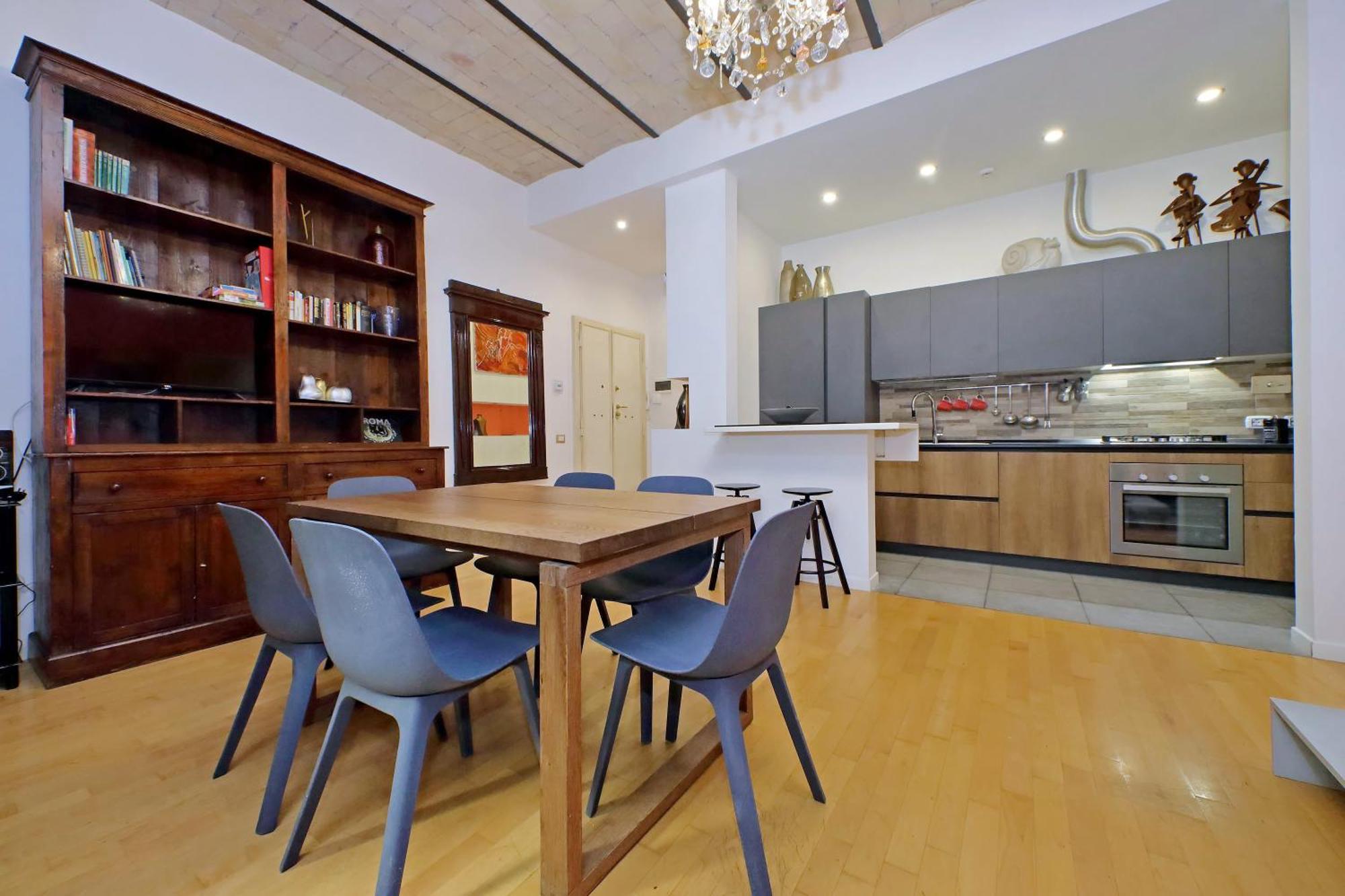 Apartment Vespucci Rome Exterior photo